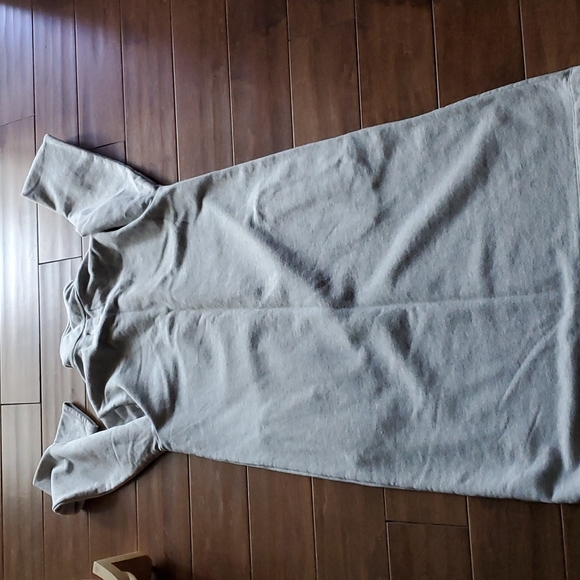 Lands'end serious sweats size small gray dress - Picture 6 of 6